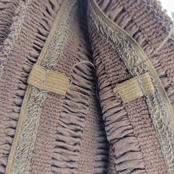 Brown Crop Top Bandeau Top Size S/XS/M Strapless Tube Top Stretchy Bandeau NEW - Picture 8 of 12